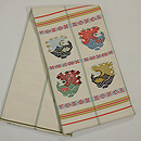 龍村平蔵製 甲比丹孔雀 帯裏