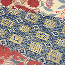 各国の更紗づくし切嵌名古屋帯　質感・風合