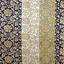 龍村製袋帯　其角歳且錦　前中心