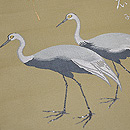 龍村製袋帯　其角歳且錦　質感・風合