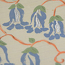 冊子の図単衣名古屋帯　質感・風合