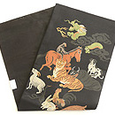 十二支織り名古屋帯　帯裏