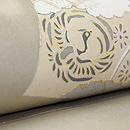 色紙つぎ名古屋帯　質感・風合