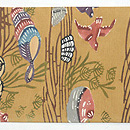 浦野理一紅型染め名古屋帯 前中心