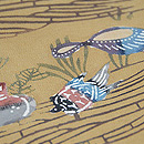 浦野理一紅型染め名古屋帯 質感・風合