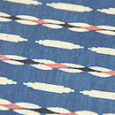 浦野理一 絵巻型染め名古屋帯 質感・風合