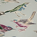 小鳥の染名古屋帯 質感・風合