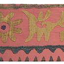 スザニ名古屋帯　前中心