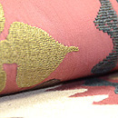 スザニ名古屋帯　質感・風合