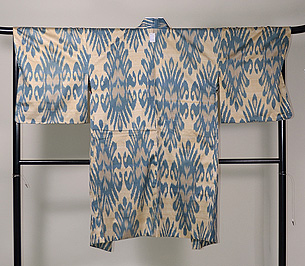 ウズベキスタン・アドラス羽織