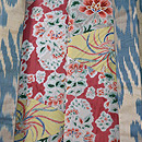 ウズベキスタン・アドラス羽織　羽裏