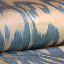 ウズベキスタン・アドラス羽織　質感・風合