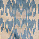 ウズベキスタン・アドラス羽織　質感・風合