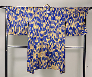 ウズベキスタン・アドラス羽織