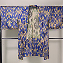 ウズベキスタン・アドラス羽織　正面