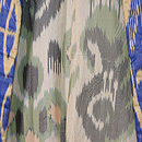 ウズベキスタン・アドラス羽織　羽裏