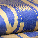 ウズベキスタン・アドラス羽織　質感・風合