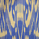 ウズベキスタン・アドラス羽織　質感・風合