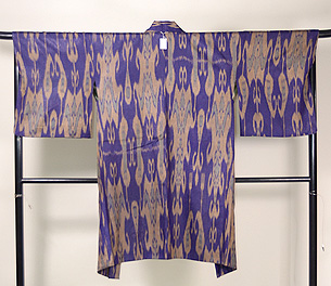 ウズベキスタン・アドラス羽織