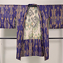 ウズベキスタン・アドラス羽織 正面