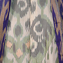 ウズベキスタン・アドラス羽織 羽裏