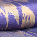 ウズベキスタン・アドラス羽織 質感・風合