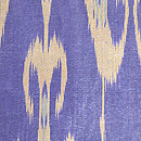 ウズベキスタン・アドラス羽織 質感・風合