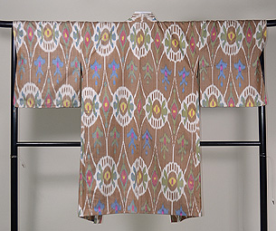 ウズベキスタン・アドラス羽織