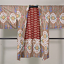 ウズベキスタン・アドラス羽織 正面