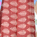 ウズベキスタン・アドラス羽織 羽裏