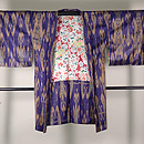 ウズベキスタン・アドラス羽織 正面