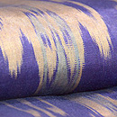 ウズベキスタン・アドラス羽織 質感・風合