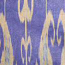 ウズベキスタン・アドラス羽織 質感・風合