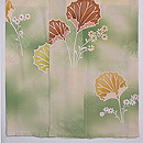 つわぶきの付下　上前