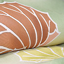 つわぶきの付下　質感・風合