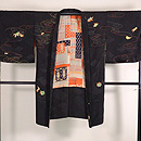 吹寄に唐子と手毬の羽織　正面