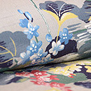 つわぶきの小紋　質感・風合