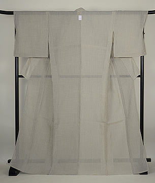 片身変わりの小千谷縮