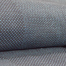 市松柄綿薩摩単衣 質感・風合