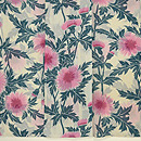 アザミ絽小紋単衣 上前