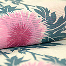 アザミ絽小紋単衣 質感・風合