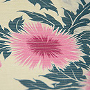 アザミ絽小紋単衣 質感・風合