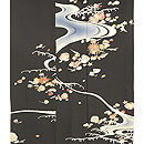 貝尽くし単衣黒留袖　上前