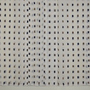 井桁柄の越後上布　上前