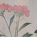 秋の野花の訪問着　背紋