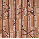 シナモン色秋の実り袷お散歩着 上前