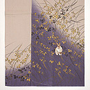 萩野にウサギ訪問着 上前