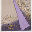 萩野にウサギ訪問着 上前