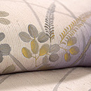 萩野にウサギ訪問着 質感・風合