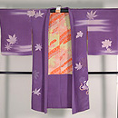 菊に紅葉の図羽織　正面